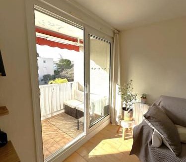 Hopitaux-Facultes Apartment | Charmant T2 Clim Wifi Parking