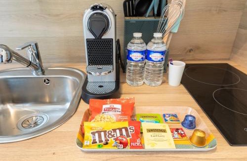 Esbly Apartment | Charmant T2 cocooning au coeur d'Esbly, proche gare et Disney