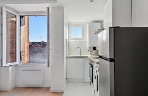 Arpajon Apartment | Charmant T2 - Coeur d'Arpajon