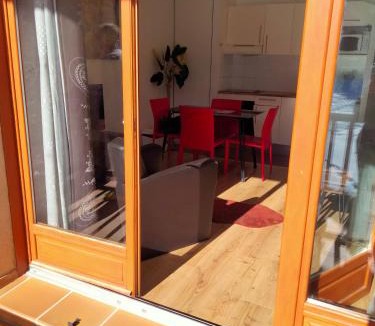 Formigueres Apartment | charmant T2 formiguères les esplaneilles