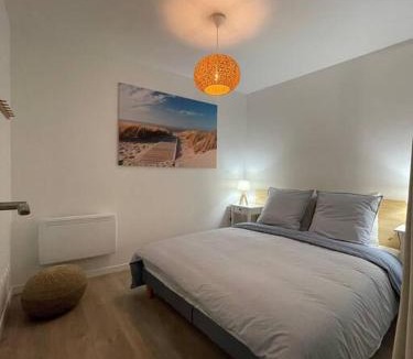 La Ferte-Gaucher Apartment | Charmant T2 proche du centre ville, accessible à pied