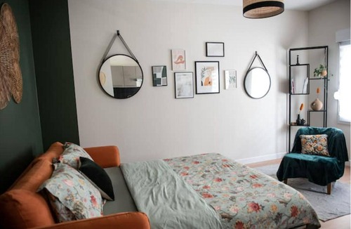 La Fayette-Eble Apartment | Charmant T2 Proche Gare