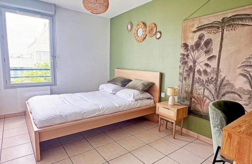 Buers Apartment | Charmant T2 terrasse, garage