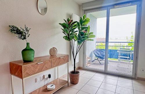 Buers Apartment | Charmant T2 terrasse, garage