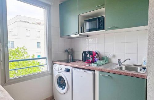 Buers Apartment | Charmant T2 terrasse, garage