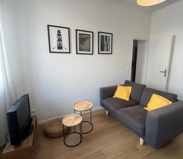 Toulouse East Apartment | Charmant T2 Toulouse - proche gare et centre