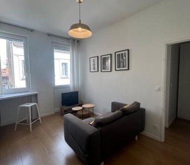 Toulouse East Apartment | Charmant T2 Toulouse - proche gare et centre