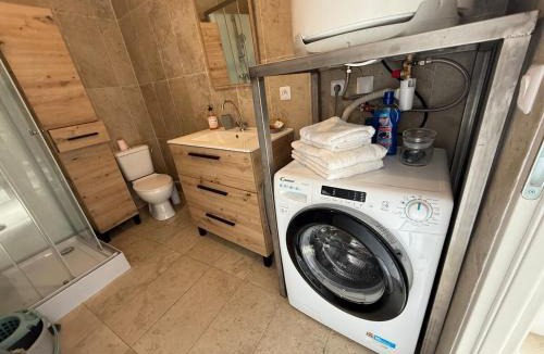 Puch-d'Agenais Apartment | Charmant T2 tout équipé avec Wi-Fi