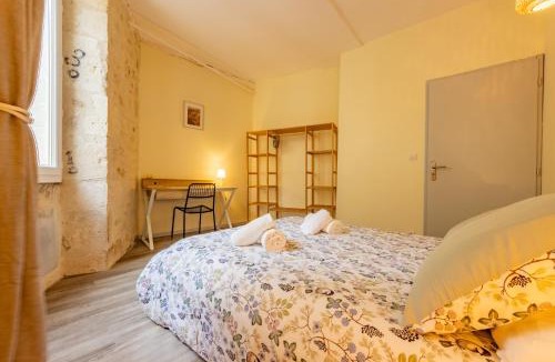 Montaigu-de-Quercy Apartment | Charmant T3 RDC proche commidités parking facile