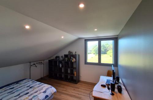 Saint-Baldoph Apartment | charmant T3 vue montagne