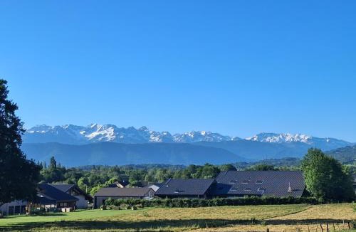 Saint-Baldoph Apartment | charmant T3 vue montagne