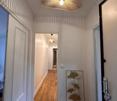 Centre-Ville Apartment | Charmant T4 Pontoise Centre