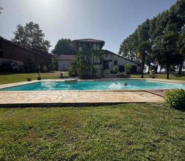 Pouillon House | Charmant trois pièces à la campagne