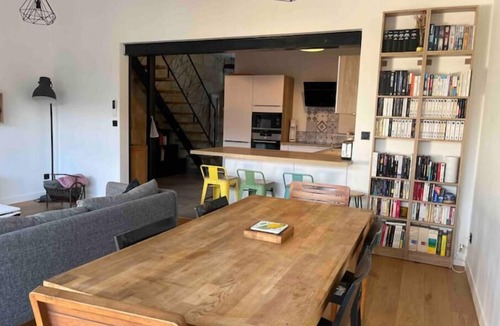 Talence House | Charmante Échoppe Proche Bordeaux