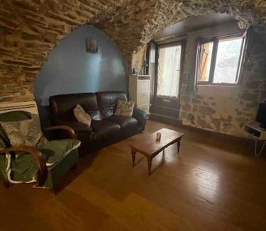 Saint-Jean-de-Fos Apartment | charmante cave voûtée 4 personnes