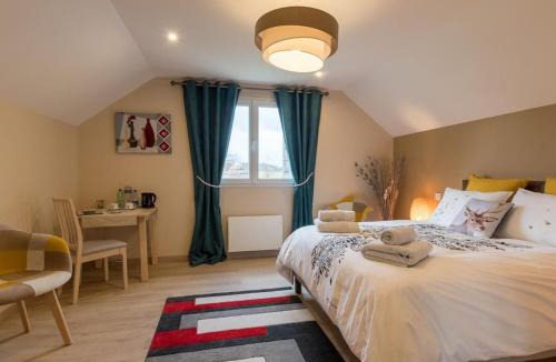 Vyans-le-Val Bed & Breakfast | Charmante chambre pour 2 avec sauna et vélos à Vyans-le-Val - FR-1-583-277