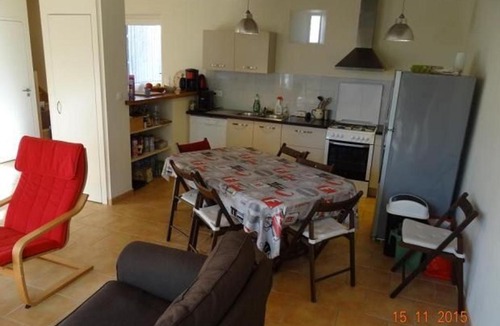 La Bazoge House | Charmante Ferme Rénovée avec Terrasse à 7 km du Mans, 8 Couchages, TV, Internet, Cuisine Équipée - FR-1-410-254