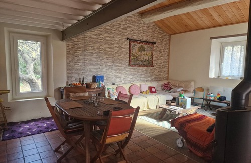 Fraisse-des-Corbieres House | Charmante Maison Dans les Corbières, à 20 km de la Mer. Animaux Acceptés