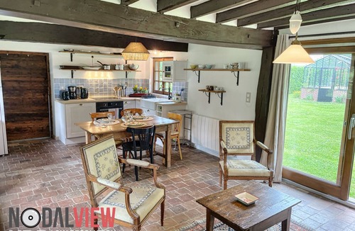 Romilly-la-Puthenaye House | Charmante Longère Normande 4 Personnes à 1h30 de Paris