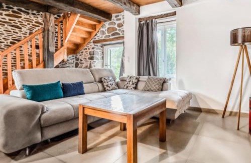Saint-Meloir-des-Ondes Villa | Charmante Maison, Poêle, Jardin privée, Barbecue