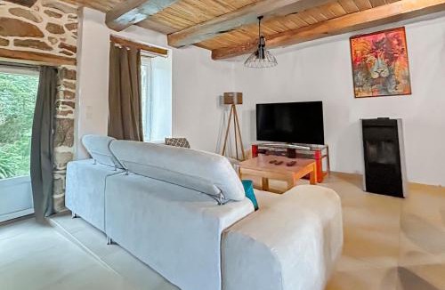 Saint-Meloir-des-Ondes Villa | Charmante Maison, Poêle, Jardin privée, Barbecue