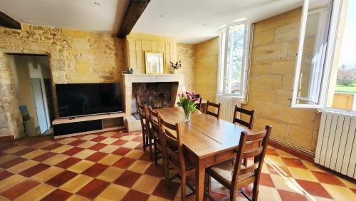 Montagne House | Charmante girondine proche Saint-Émilion