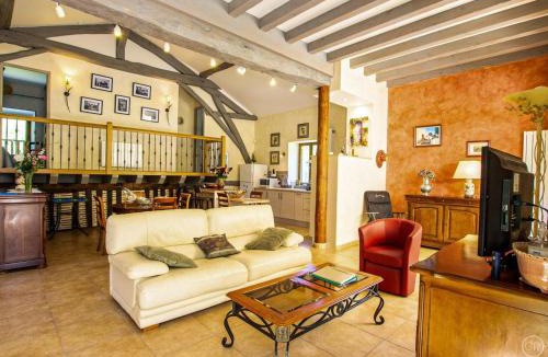 La Chapelle-Gonaguet House | Charmante grange rénovée en Périgord, terrasse, animaux admis - FR-1-616-516