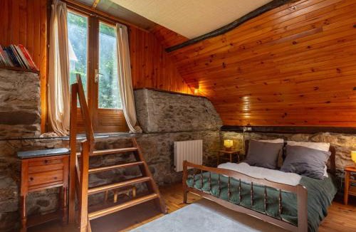 Cazaux-Frechet House | Charmante grange rénovée pour 8 pers. à Aneran - FR-1-695-80