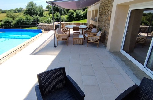 Anglars-Saint-Felix House | Charmante Maison de Campagne en Pierre