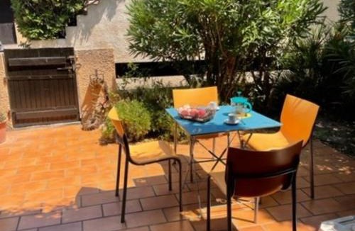 Les Arenes House | Charmante maisonnette Canet, proche plage, calme, parking privé - FR-1-696-10