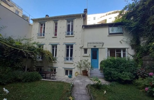Levallois-Perret House | Charmante Maison de Ville Proche Paris 17 - 3br/5p