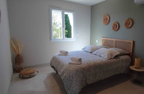 Sagries House | Charmante Maison Tout Confort Proche D'uzès