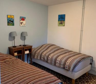 Ouistreham House | Charmante maison à 30m de la plage, wifi, vélo