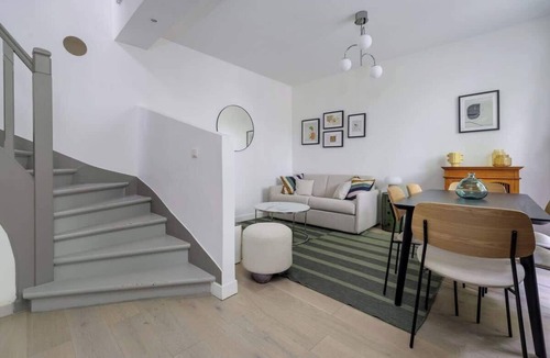 Ternes House | Charmante maison 6PAX proche Arc de Triomphe