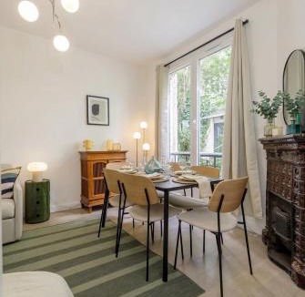 Ternes House | Charmante maison 6PAX proche Arc de Triomphe