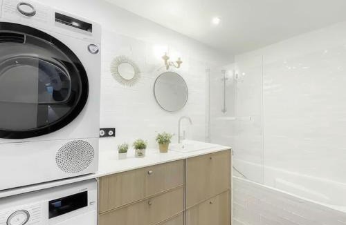 Tourgeville House | Charmante maison, 8 personnes, piscine et tennis