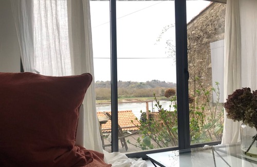 Champtoceaux House | Charmante Maison Avec vue sur Loire Dans un Village Pittoresque en Pleine Nature