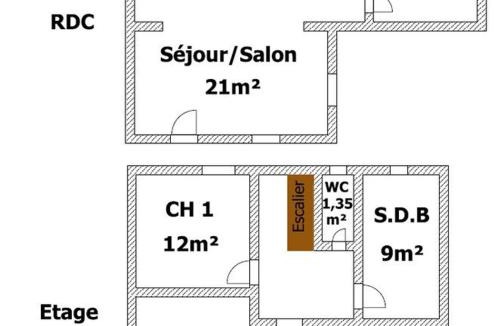 La Gaubretiere House | Charmante maison ancienne rénovée avec jardin privé, 5 couchages - FR-1-426-171