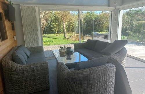 Saint-Gervais Villa | Charmante maison avec spa, sauna et jardin privatif
