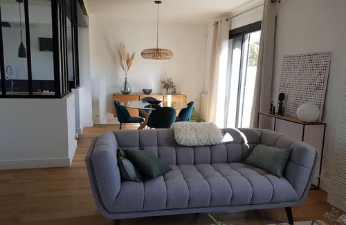 Carcassonne Villa | Charmante maison avec jardin et garage.