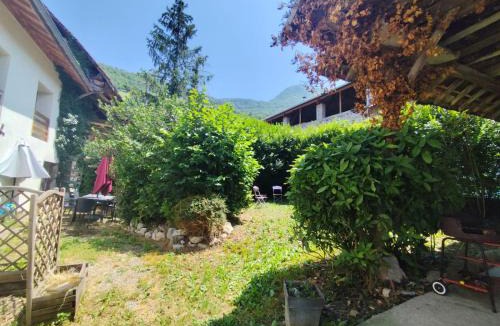 Jongieux House | Charmante maison avec jardin au coeur du vignoble Savoyard