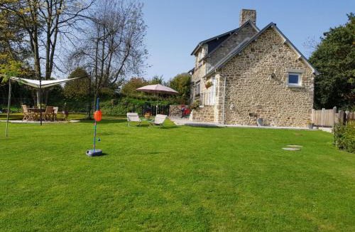 Antoigny House | Charmante maison avec jardin, haut débit, près de Bagnoles de l'Orne - FR-1-497-14