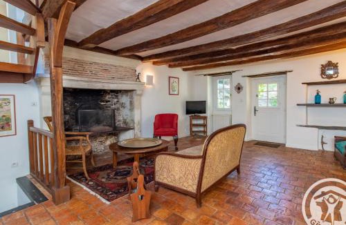 Denee House | Charmante maison avec jardin clos près de la rivière Louet - FR-1-622-37