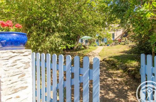 Denee House | Charmante maison avec jardin clos près de la rivière Louet - FR-1-622-37