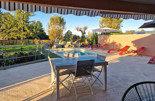 Pomport House | Charmante maison avec piscine