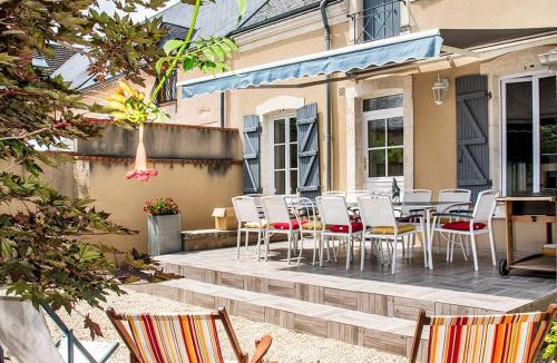 Deols House | Charmante maison berrichonne avec terrasse et WIFI proche Châteauroux - FR-1-591-710