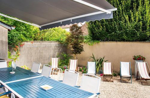 Deols House | Charmante maison berrichonne avec terrasse et WIFI proche Châteauroux - FR-1-591-710