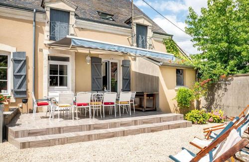 Deols House | Charmante maison berrichonne avec terrasse et WIFI proche Châteauroux - FR-1-591-710
