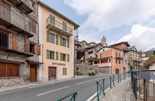 Valdeblore House | Charmante maison d'Acoya Valdeblore- Mercantour