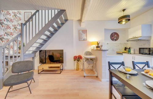 Libourne Apartment | Charmante maison dans le centre de Libourne